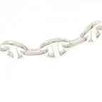 Hermes Chaine D'ancre Enchainee Bangle Bracelet — view 2