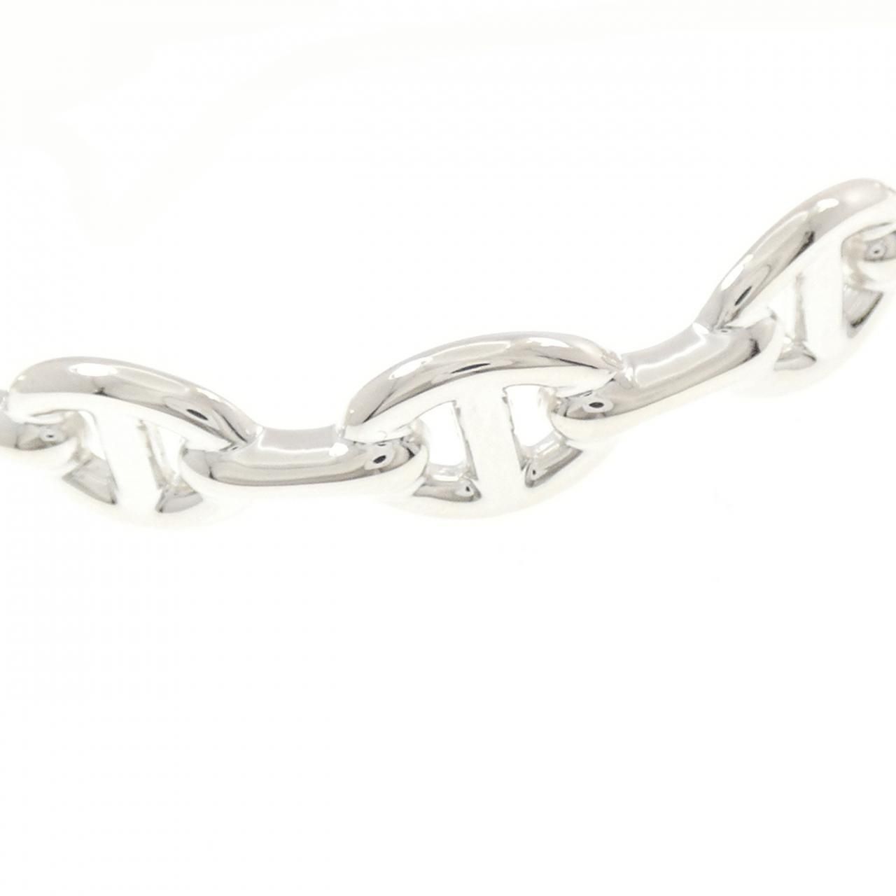 Hermes Chaine D'ancre Enchainee Bangle Bracelet — view 2
