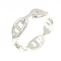 Hermes Chaine D'ancre Enchainee Ring