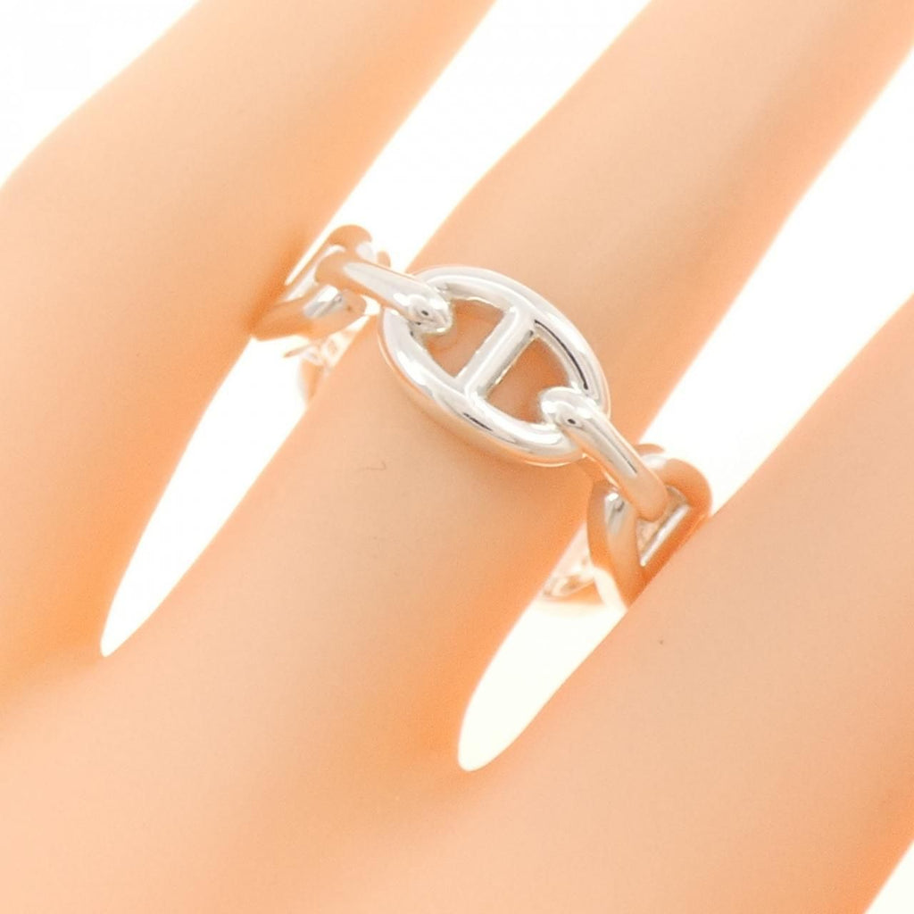 Hermes Chaine D'ancre Enchainee Ring — view 4