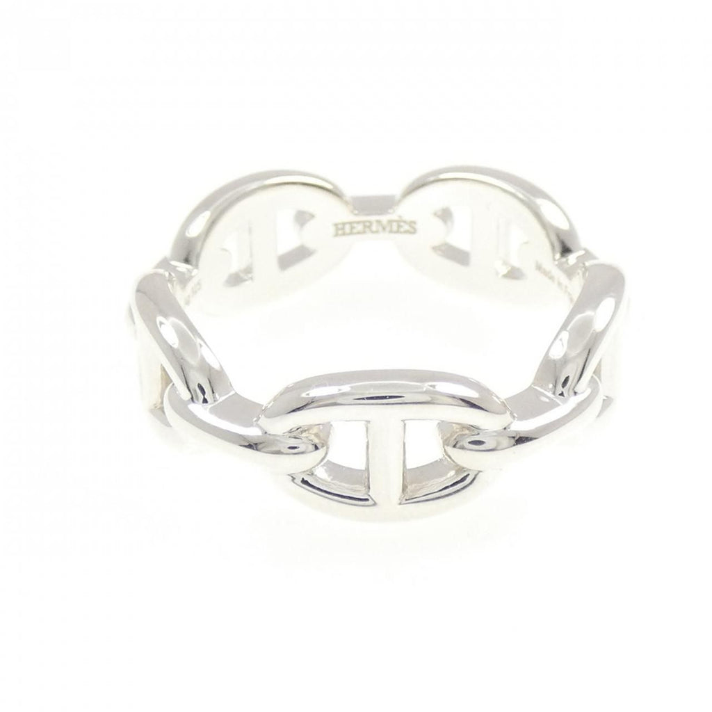Hermes Chaine D'ancre Enchainee Ring — view 2