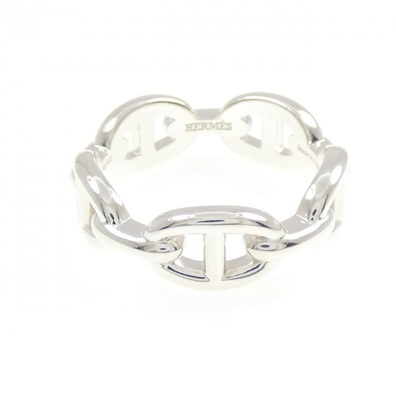 Hermes Chaine D'ancre Enchainee Ring — view 2