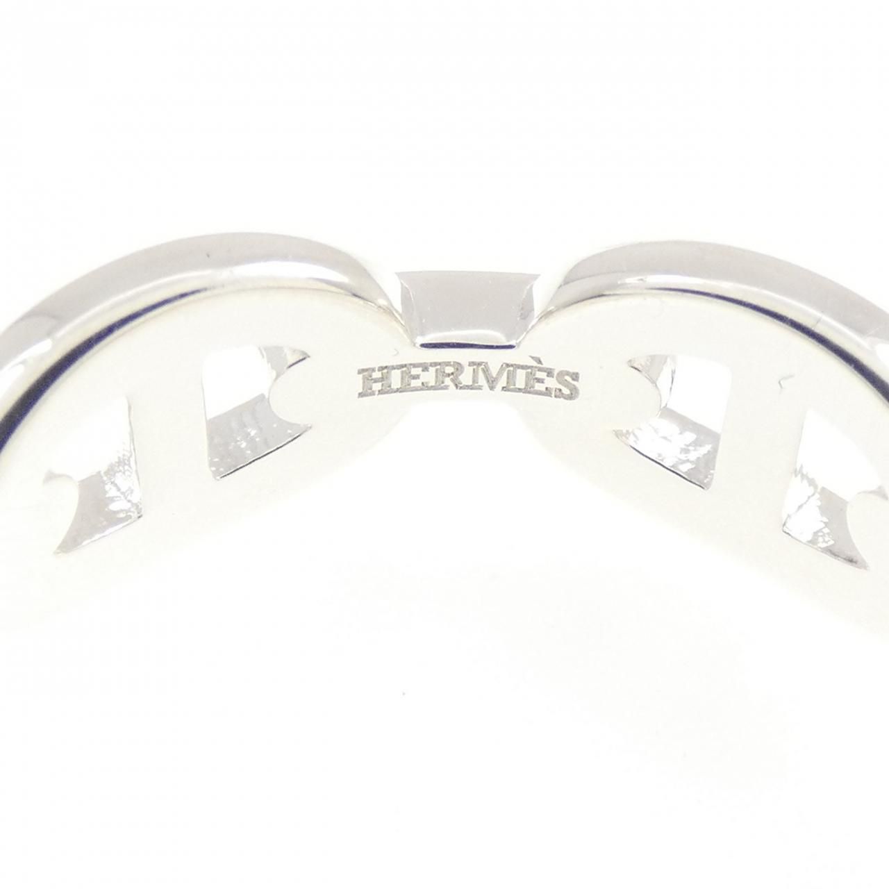 Hermes Chaine D'ancre Enchainee Ring — view 3