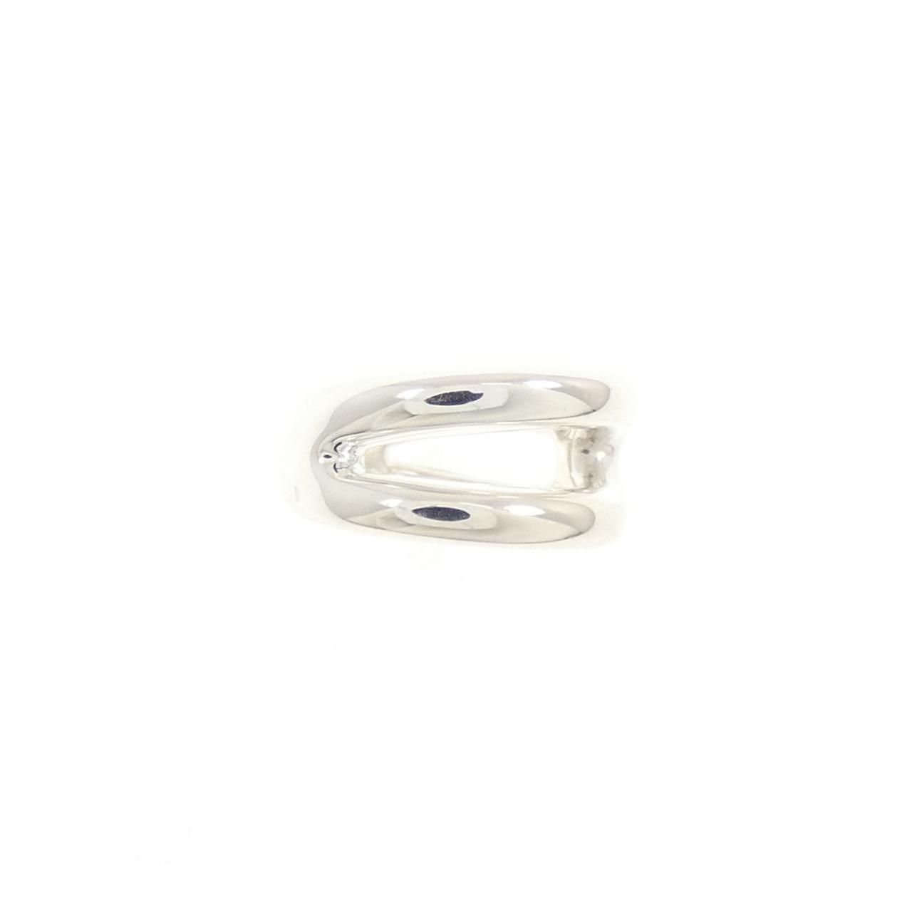 Hermes Chaine D'ancre Punk Year Cuff Single Earring