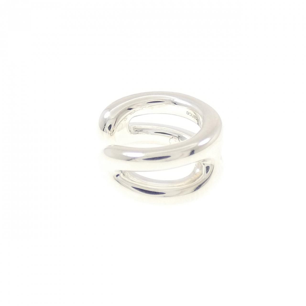 Hermes Chaine D'ancre Punk Year Cuff Single Earring — view 2