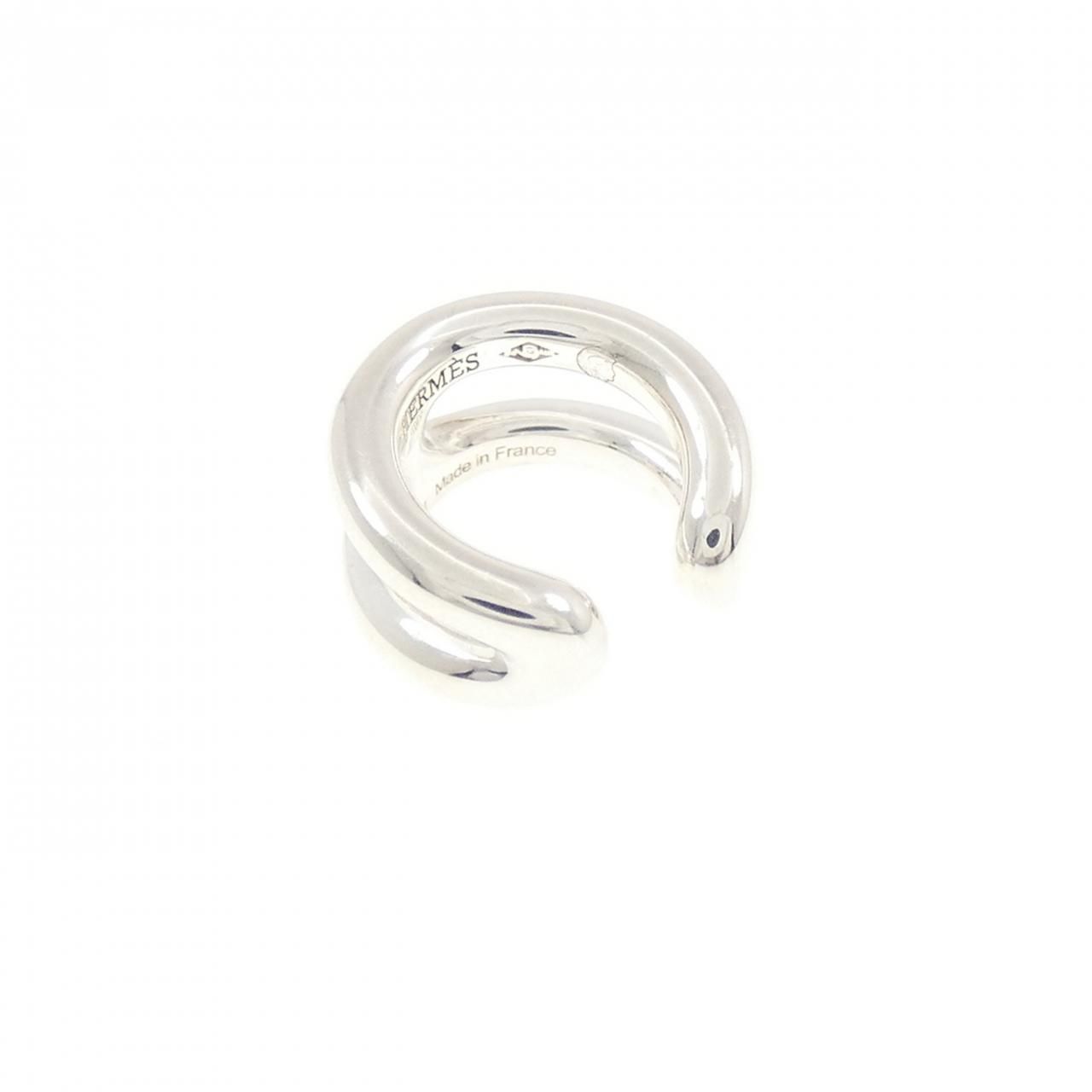 Hermes Chaine D'ancre Punk Year Cuff Single Earring — view 3