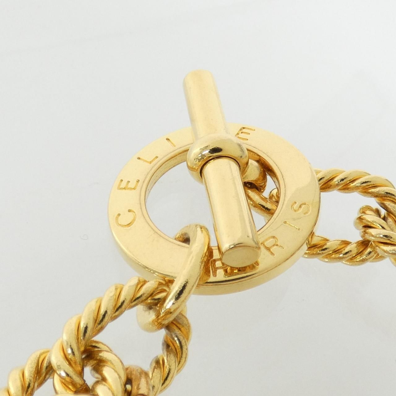 Celine Vintage Bracelet Gold — view 5