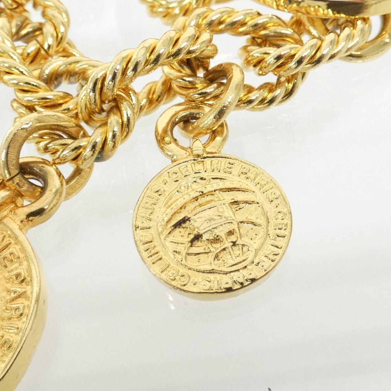 Celine Vintage Bracelet Gold — view 4