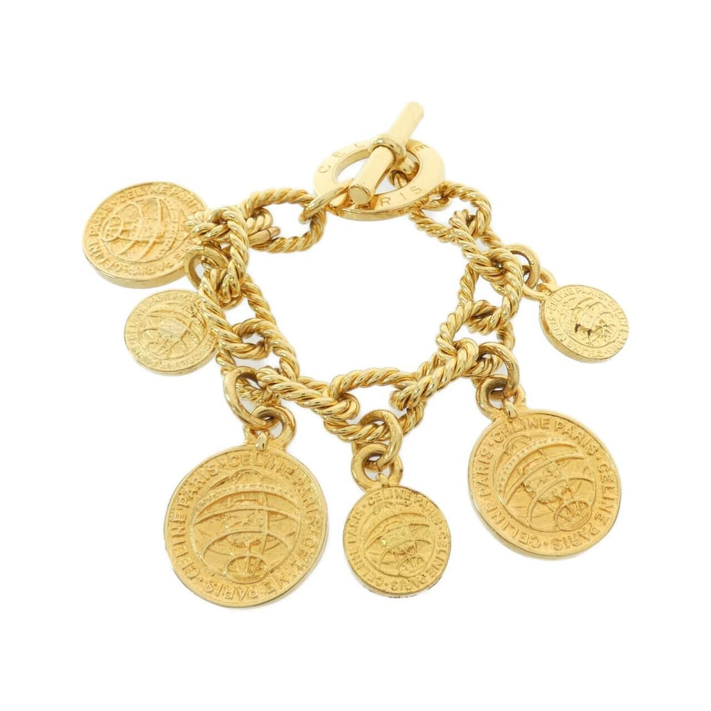 Celine Vintage Bracelet Gold