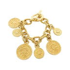 Celine Vintage Bracelet Gold