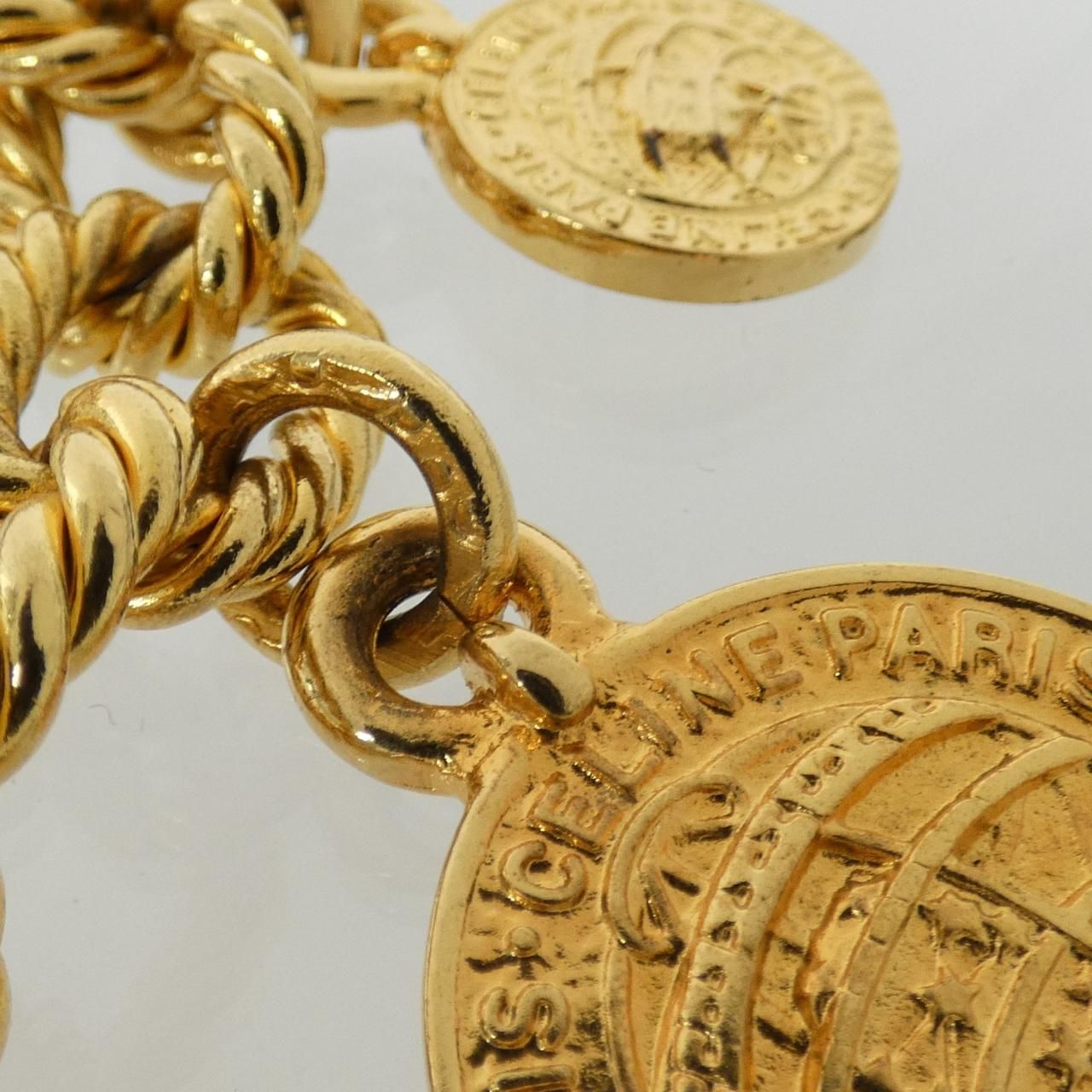 Celine Vintage Bracelet Gold — view 3