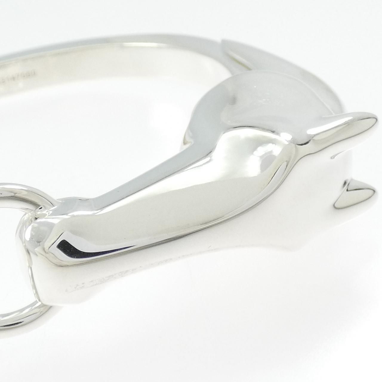 Hermes Gallop Bangle Bracelet — view 2