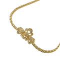 Dior Vintage Necklace Gold