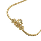 Dior Vintage Necklace Gold