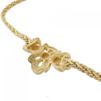 Dior Vintage Necklace Gold — view 3
