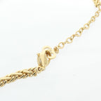 Dior Vintage Necklace Gold — view 4