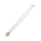 Dior Vintage Necklace Gold — view 2