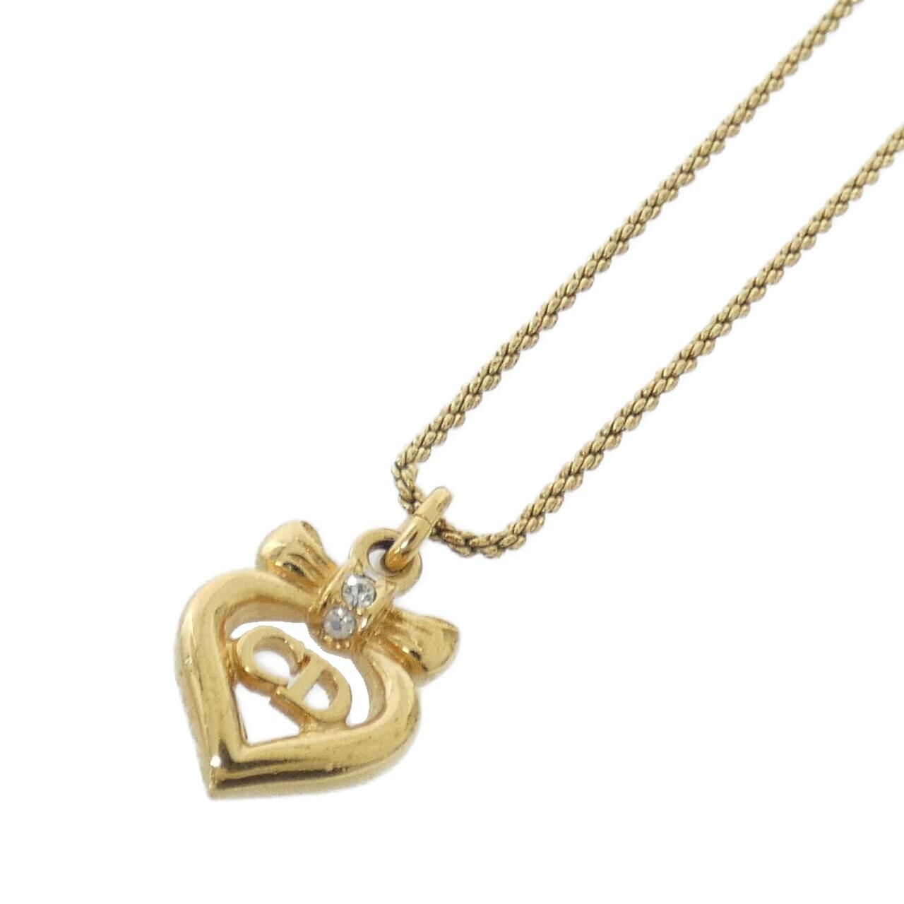 Dior Vintage Necklace Gold