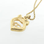 Dior Vintage Necklace Gold — view 3