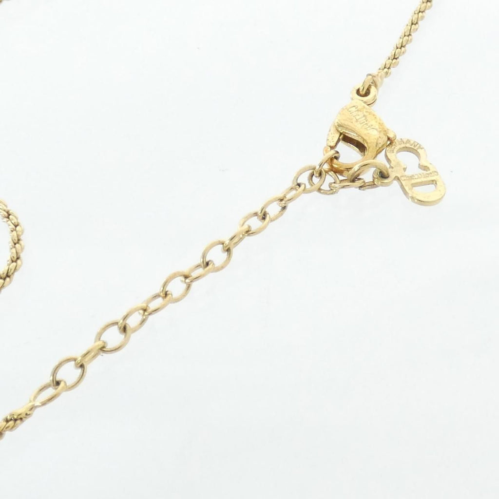 Dior Vintage Necklace Gold — view 4