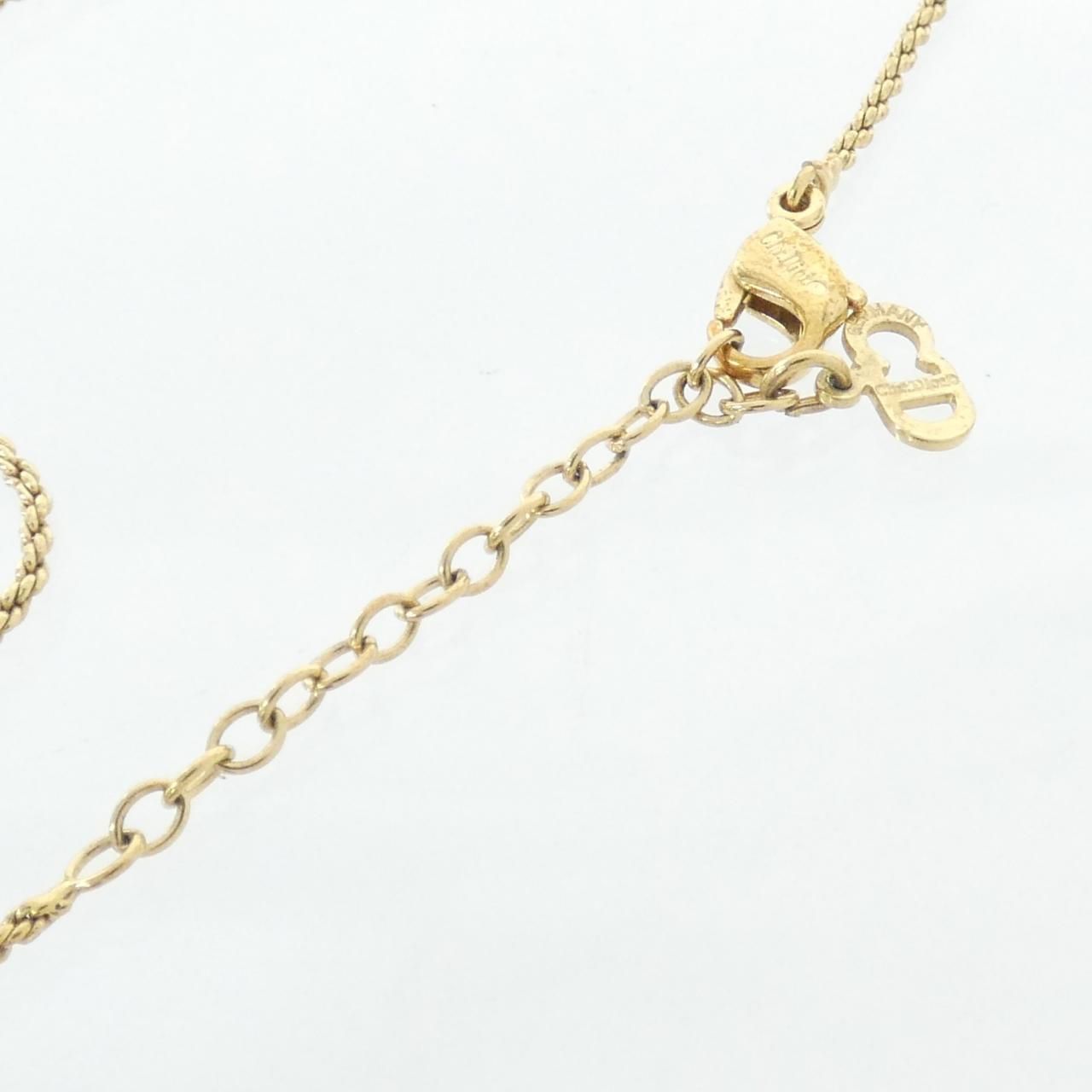 Dior Vintage Necklace Gold — view 4