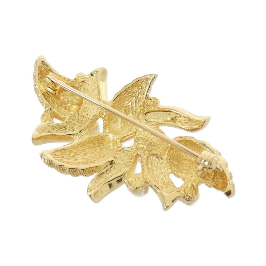 Dior Vintage Brooch Gold — view 2