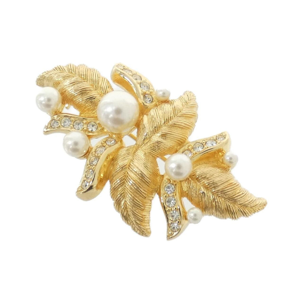 Dior Vintage Brooch Gold