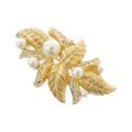 Dior Vintage Brooch Gold