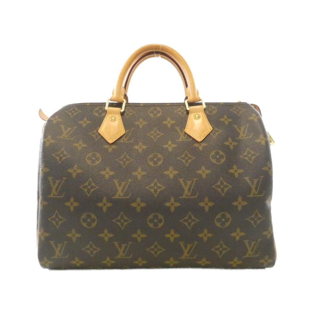 Louis Vuitton Monogram Speedy 30 Boston Bag