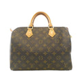 Louis Vuitton Monogram Speedy 30 Boston Bag