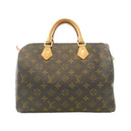 Louis Vuitton Monogram Speedy 30 Boston Bag