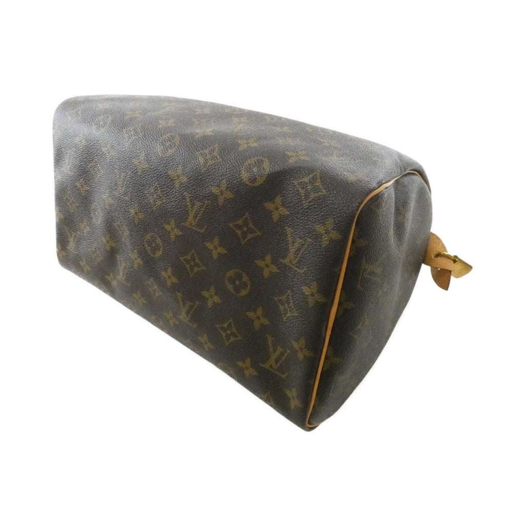 Louis Vuitton Monogram Speedy 30 Boston Bag — view 2