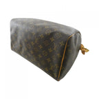 Louis Vuitton Monogram Speedy 30 Boston Bag — view 2
