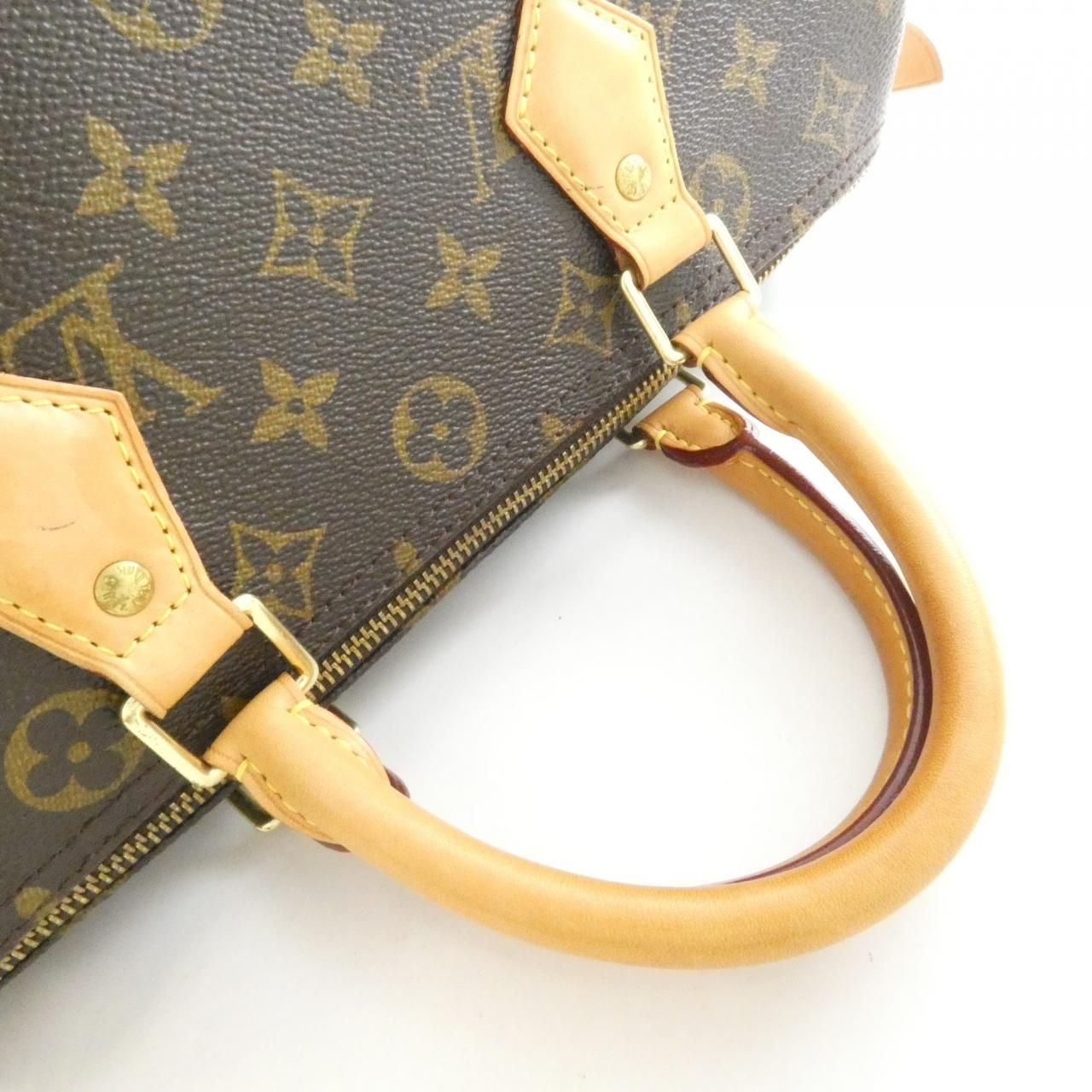 Louis Vuitton Monogram Speedy 30 Boston Bag — view 5