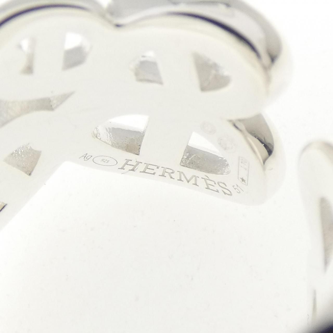 Hermes Chaine D'ancre Enchainee Ring — view 4