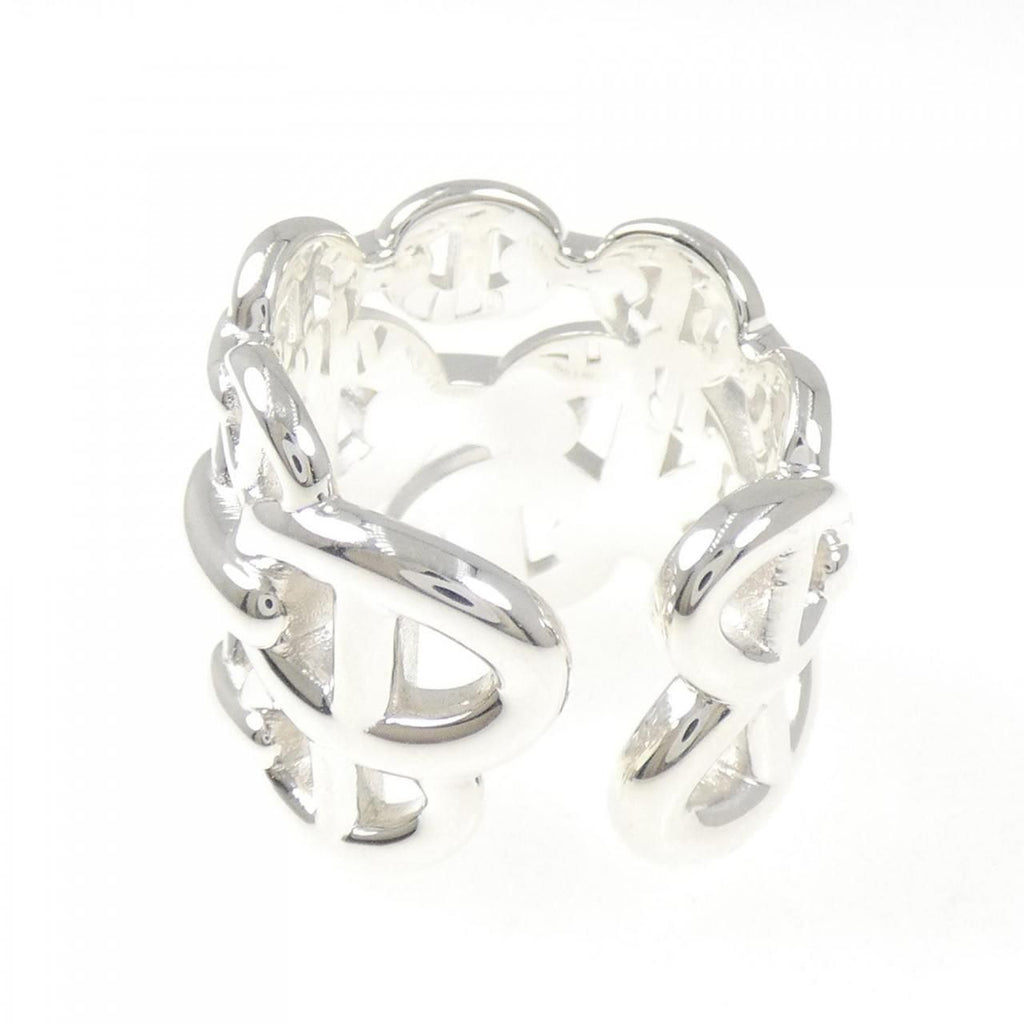 Hermes Chaine D'ancre Enchainee Ring — view 3