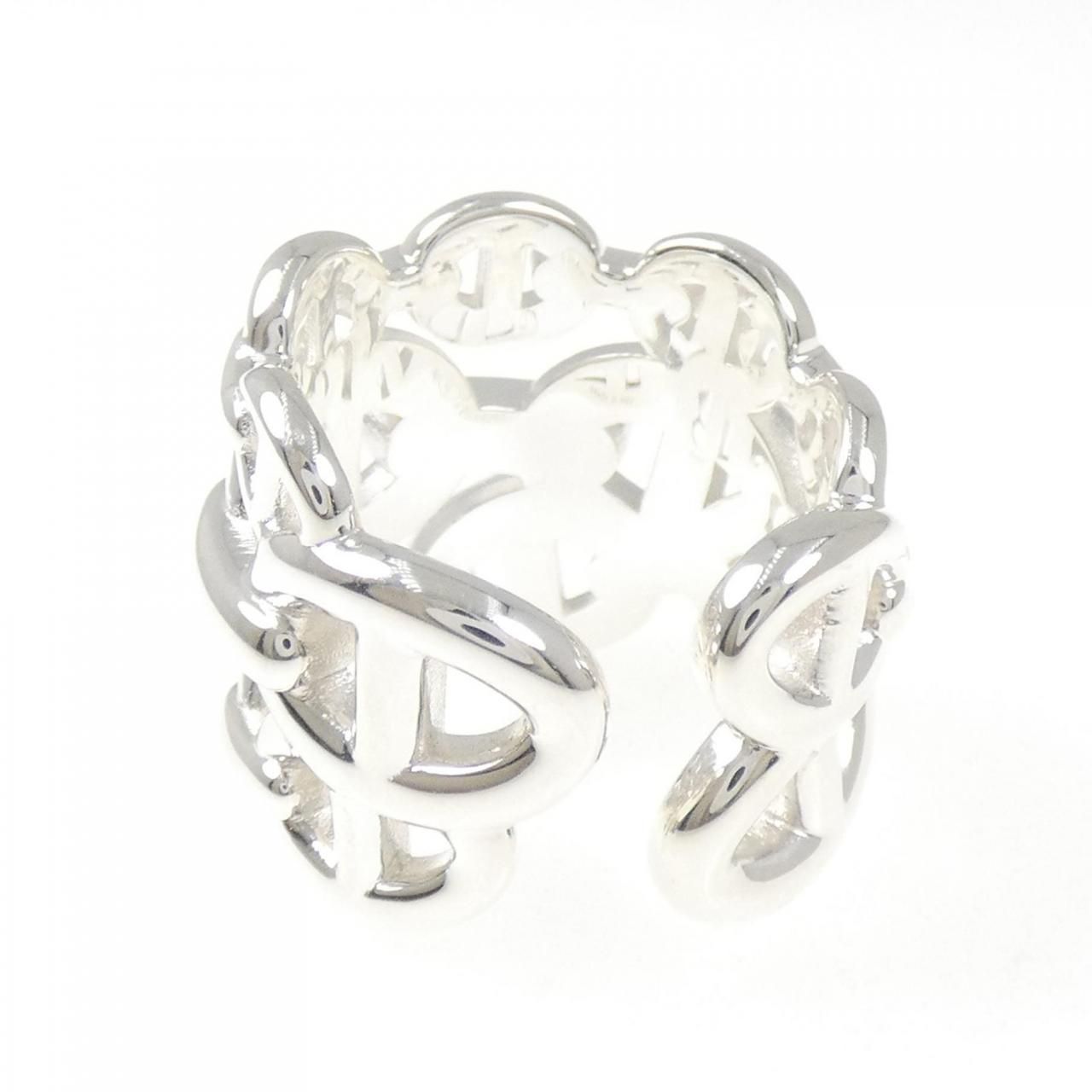 Hermes Chaine D'ancre Enchainee Ring — view 3
