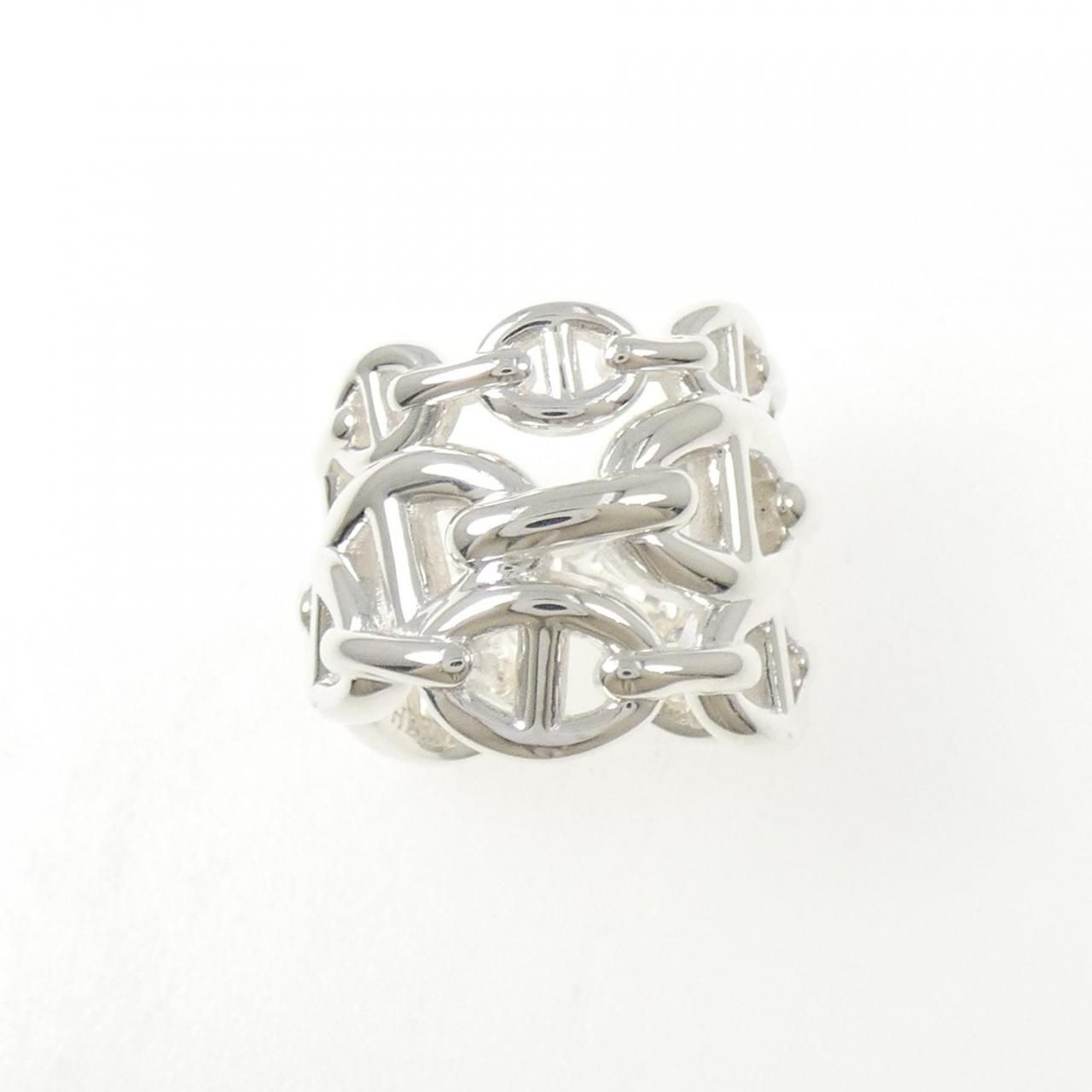 Hermes Chaine D'ancre Enchainee Ring — view 2
