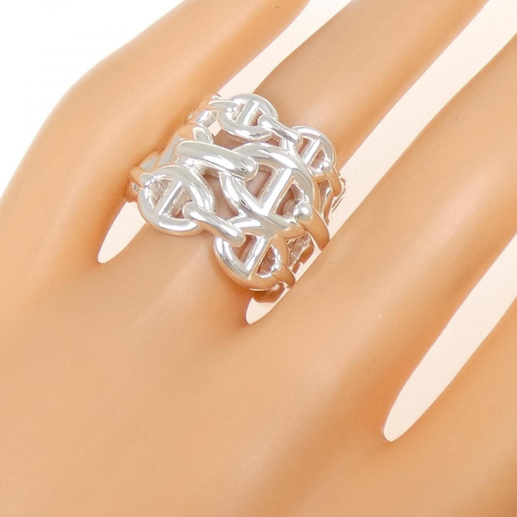 Hermes Chaine D'ancre Enchainee Ring — view 5