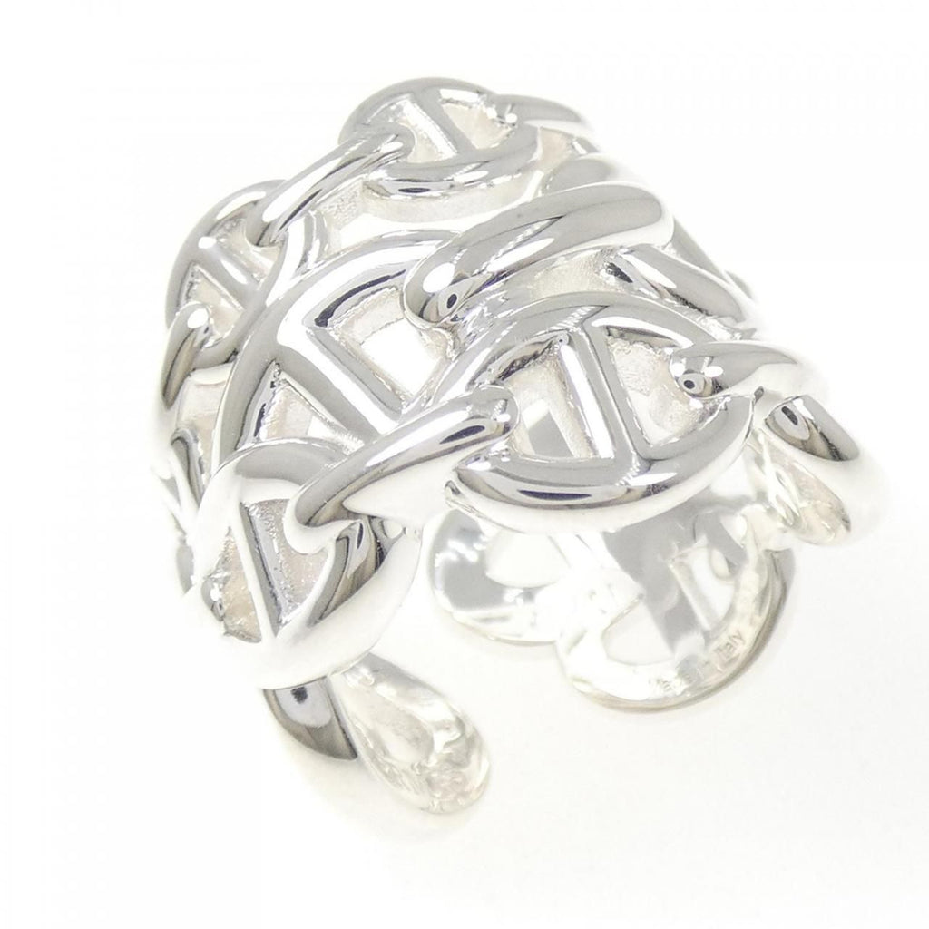 Hermes Chaine D'ancre Enchainee Ring