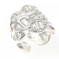 Hermes Chaine D'ancre Enchainee Ring