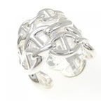 Hermes Chaine D'ancre Enchainee Ring