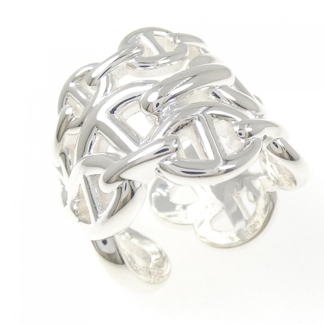 Hermes Chaine D'ancre Enchainee Ring