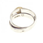 Hermes Vintage Double Tour Ring — view 3