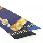Hermes Cavalcades Twilly Scarf — view 2