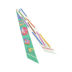 Hermes a Vos Crayons Twilly Scarf
