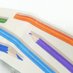 Hermes a Vos Crayons Twilly Scarf — view 5