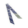 Hermes Eperon D'or Twilly Scarf