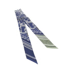 Hermes Eperon D'or Twilly Scarf