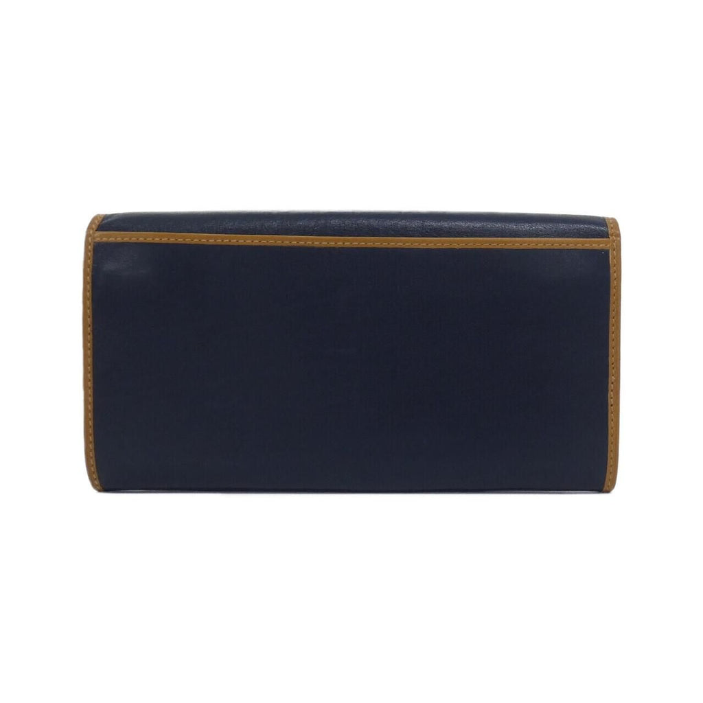Celine Vintage Wallet Navy — view 2